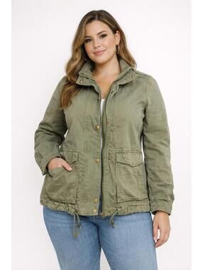 Ann Taylor Loft Women's Olive Green Jacket Size SP